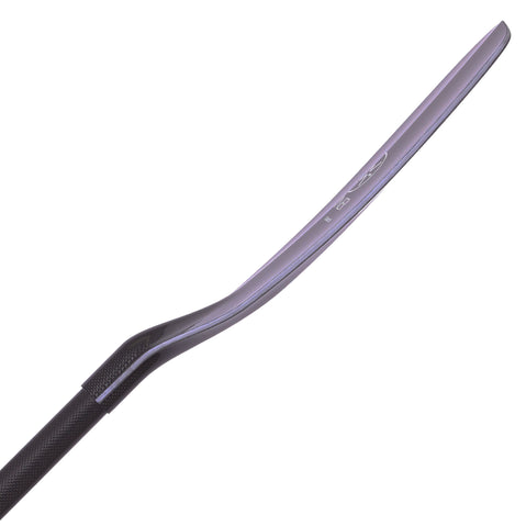 Werner Odachi Carbon Straight Shaft Whitewater Kayak Paddle downshaft