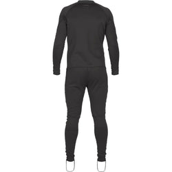 NRS Men's Expedition Weight Union Suit in Graphite back