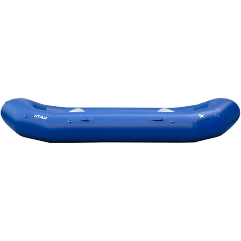 Star Outlaw 150 Self-Bailing Raft in Blue side