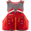 NRS cVest Lifejacket (PFD) in Red front