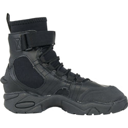 NRS Work Boot Neoprene Kayak Shoes in Black instep