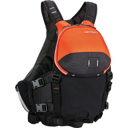 Astral Bowen Lifejacket (PFD) in Fire Orange angle