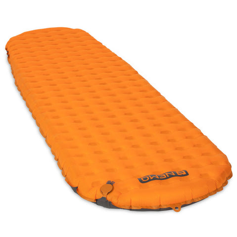 Nemo Tensor Alpine Ultralight Sleeping Pad angle