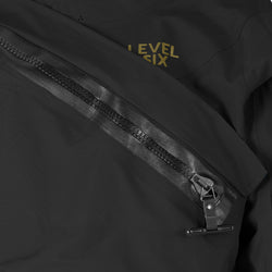 Level Six Women's Freya Black Out Dry Suit in Black Tpull