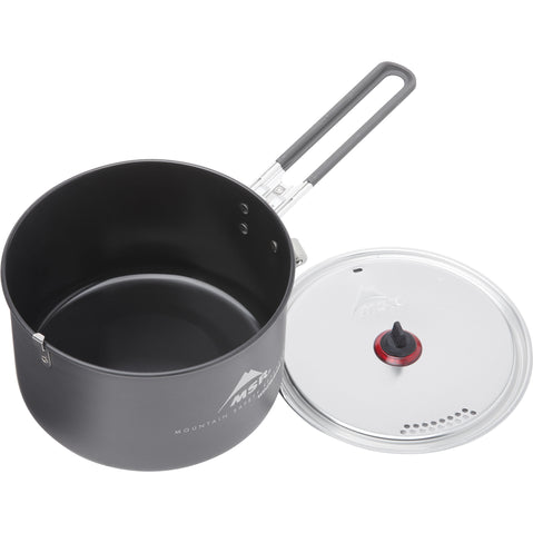 MSR WindBurner Sauce Pot top