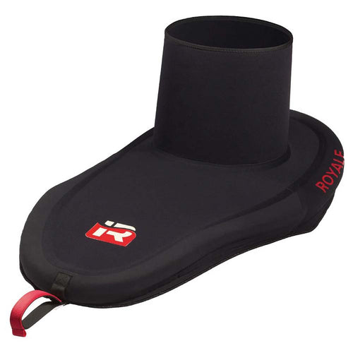 Immersion Research Royale Rubber Rand Whitewater Kayak Spray Skirt angle