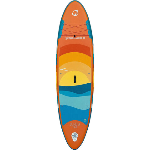 Spinera Inflatables VENTURE SUNSET 10.6 Inflatable Stand-Up Paddle Board (SUP) package