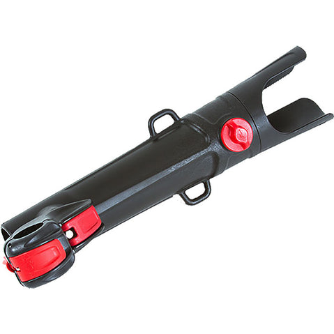 Hobie H-Rail Rod Holder side