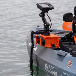 YakAttack Lowrance Hook2 Fish Finder Mount with stand