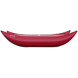 Star Slice XL 12 Paddle Cataraft in Red side