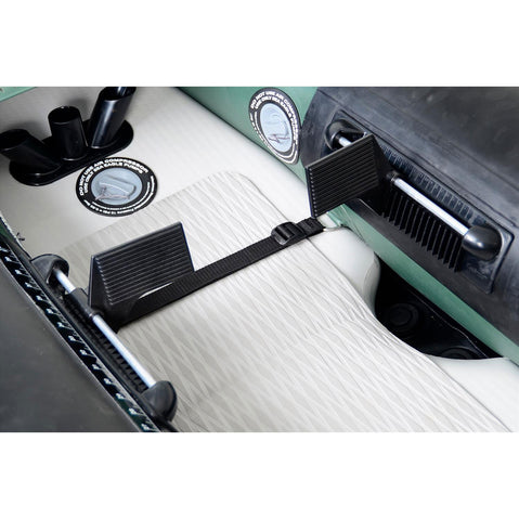 Sea Eagle Explorer 350FX Inflatable Kayak Swivel Seat Fishing Rig Package fexbrace