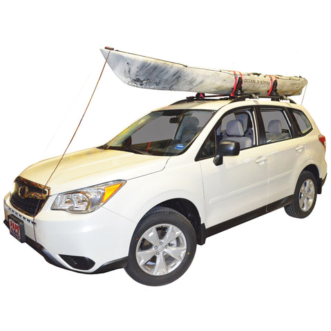 Malone Saddle Up Pro Kayak Roof Rack lifestyle