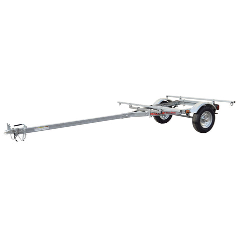 Malone MicroSport LowBed Kayak Trailer angle