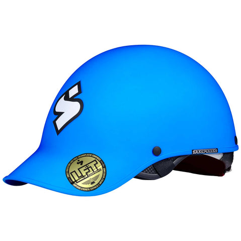 Sweet Protection Strutter Kayak Helmet neon blue angle