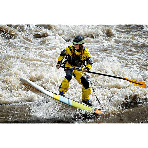 Werner Session 3-piece Adjustable Fiberglass Stand-Up Paddle river surfing