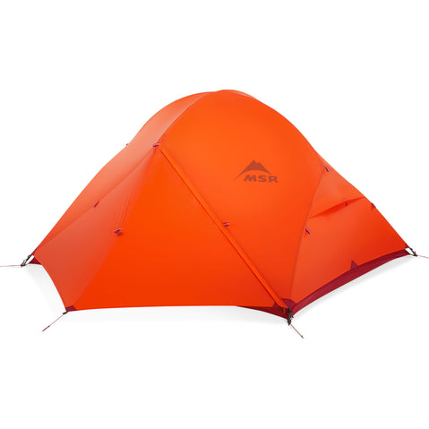 MSR Access 3-Person Backpacking Tent fly closed
