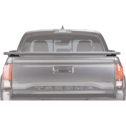 Yakima BedRock HD Truck Bed Rack installed on a car back