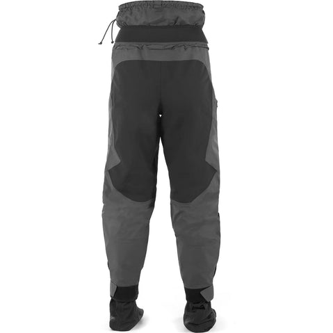 Level Six Surge Semi-Dry Paddling Pants in Charcoal back