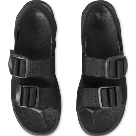 Astral Men's Webber Sandals in Stealth Black top