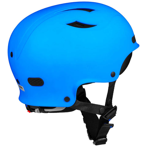 Sweet Protection Wanderer II Kayak Helmet neon blue right angle