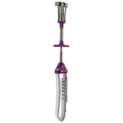Metolius Ultralight Offset Master Cam in Purple/Gray angle