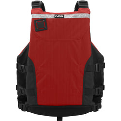 NRS Big Water Guide Lifejacket (PFD) in Red back