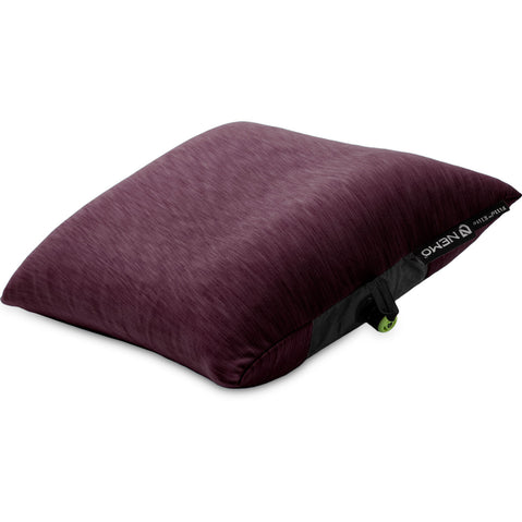 Nemo Equipment Fillo Elite Camping Pillow in Huckleberry  angle