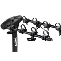 Thule Apex XT Swing 4 Bike Rack with arms folded down