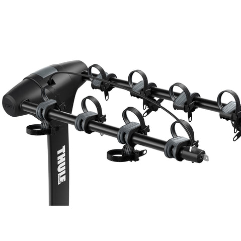 Thule Apex XT Swing 4 Bike Rack with arms folded down