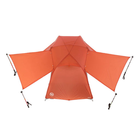 Big Agnes Copper Spur HV UL 2 Person Backpacking Tent (Closeout) in Orange top