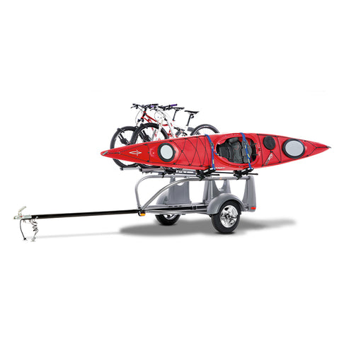 Sylvansport GoEasy Ultimate Kayak Trailer Package wheel