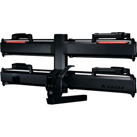 Kuat Piston Pro X 2 Bike Hitch Rack in Galaxy Gray angle