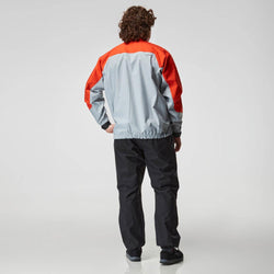 NRS Men's Endurance Paddling Jacket quarry model front