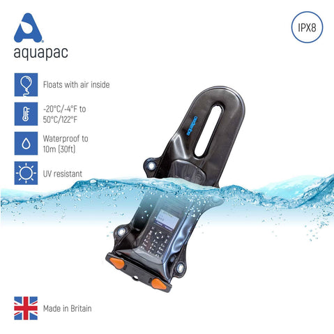 Aquapac VHF Pro Dry Case features