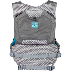 Kokatat Leviathan Fishing Kayak Lifejacket in gray back