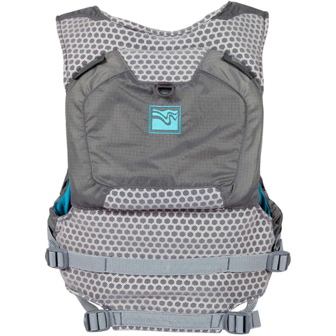 Kokatat Leviathan Fishing Kayak Lifejacket in gray back