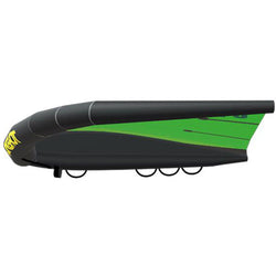 Slingshot SlingWing V2 Inflatable Surf Wing in Green side