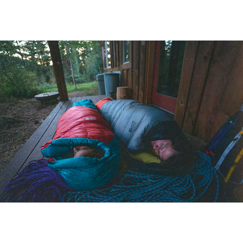 Mountain Hardwear Phantom 15 Degree Down Sleeping Bag lifestyle