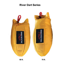 Salamander River Dart 3/8 Spectra Throw Bag set