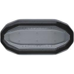Star Outlaw 130 Self-Bailing Raft in Gray bottom