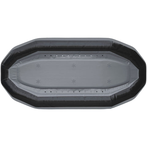 Star Outlaw 130 Self-Bailing Raft in Gray bottom