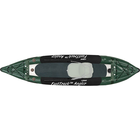 Sea Eagle FastTrack Angler 385FT Inflatable Kayak Deluxe Solo Package top