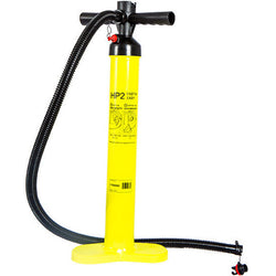 Slingshot Tracker 7' Inflatable SUP Board w/ SUPWinder in Orange air pump