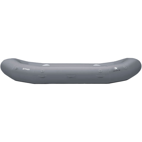 Star Outlaw 160 Self-Bailing Raft in Gray side
