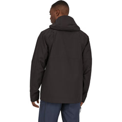 Patagonia Men's Powder Town Jacket in Black back