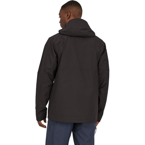 Patagonia Men's Powder Town Jacket in Black back