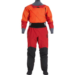 NRS Women's Axiom GORE-TEX Pro Dry Suit in Poppy/Vino front