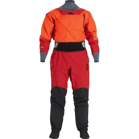 NRS Women's Axiom GORE-TEX Pro Dry Suit in Poppy/Vino front