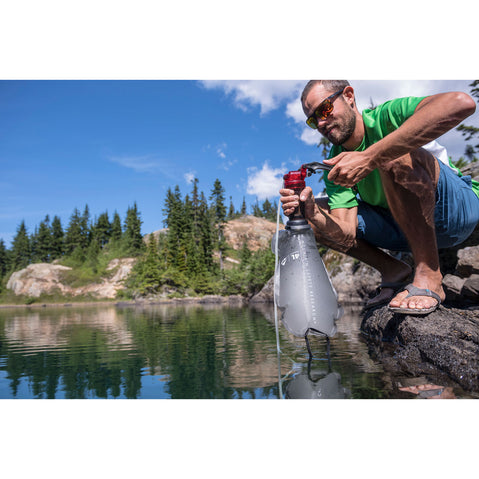 MSR MiniWorks EX Water Filter lifestyle