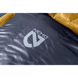 Nemo Men's Disco 15-Degree Endless Promise Down Sleeping Bag logo